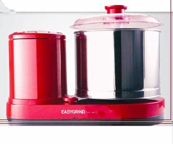Maatha Easy Grind Table Top Wet Grinder with Copper Motor, 2 Litre Capacity, 150W (Red)