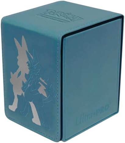 Ultra Pro ULP16414 Alcove Flip Pokemon Elite Series Lucario Deck ...