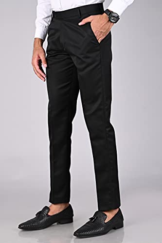 Image of Formal Pants for Men | Men's Slim fit Formal Pant Combo | Non Stretchable Trouser | Office wear Trousers