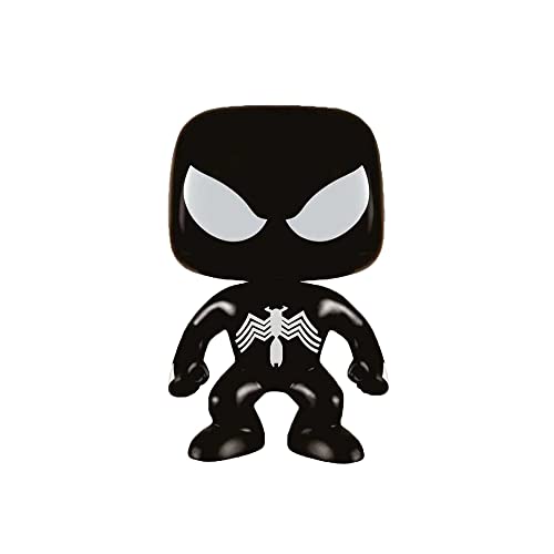 En Oferta Funko 7011 Gitd 7011 &Quot;Pop Bobble Marvel Black Suit Spider-Man Toy