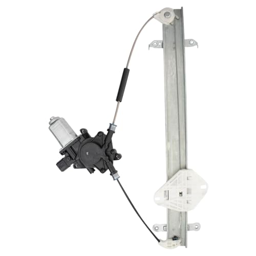Image of TRQ Front Driver Side Power Window Motor and Regulator Assembly Express Up Express Down One Touch Anti Pinch Compatible with 2015-2017 Subaru Legacy 2015-2017 Outback