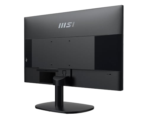 Image of MSI Pro MP245V 24 inch 1080P Full HD 100Hz 1ms LCD Business Monitor, 2-Pack Bundle HDMI, VGA, Desk Mount Dual Monitor Stand, MK270 Wireless Keyboard & Mouse, Gel Mouse & Wrist Pad