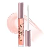 Too Faced Lip Injection Maximum Plump Extra Strength Lip Plumper Gloss | Hydrating, Volumizing, + Plumping, 0.14 Fl Oz, Cotton Candy Kisses
