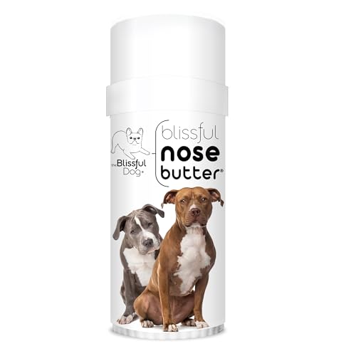 Image of The Blissful Dog American Staffordshire Terrier Nose Butter, Versatile Dog Nose Balm for Dry Nose, Handcrafted Nose Moisturizer, Easy-to-Apply Dog Essentials, Unscented, 2.25 oz.