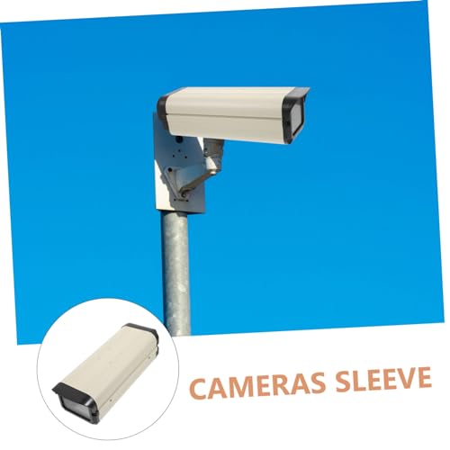Funda para cámara resistente intemperie exterior aluminio antivandalismo 3