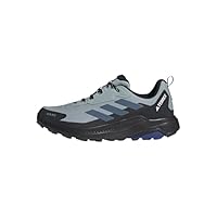 adidas Terrex Anylander Rain.RDY Hiking Shoes, Zapatos de Senderismo Hombre, Magic Grey/Wonder Steel/Semi Lucid Blue, 46 EU