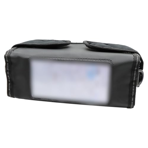 Soporte de teléfono para manillar y bolsa organizadora para BMW R1150RT y R850RT 7