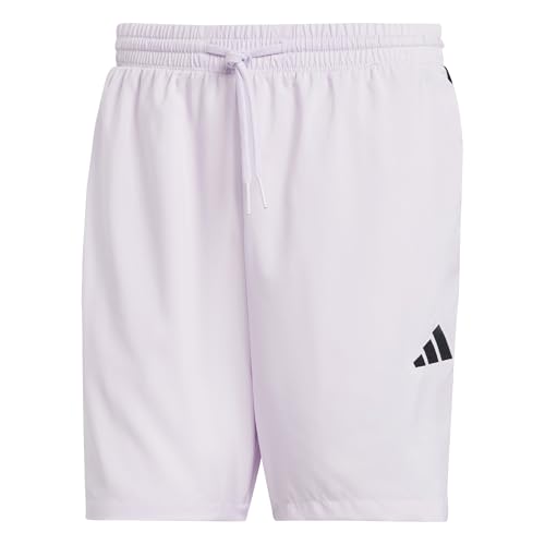 Image of adidas Men's Essentials French Terry 3-Stripes Shorts