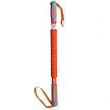 【Entraînement multifonctionnel】 : La Power Twister Bar offre diverses méthodes d'entraînement. Elle est idéale pour un entraînement de haute intensité afin d'augmenter la masse musculaire et l'explosivité. En variant les postures, plusieurs exercices peuvent être réalisés, ciblant principalement le renforcement musculaire du haut du corps, répondant ainsi aux besoins d'exercice de la poitrine, des bras, des épaules et du dos.