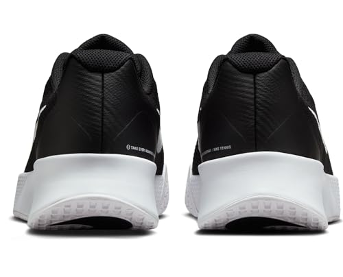 Nike Vapor Lite 3 Men's Hard Court Tennis Shoes (FZ2155-001, Black/White)3