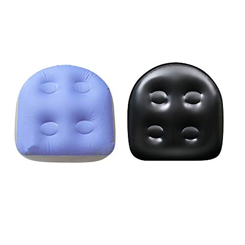 Almofada inflável para spa, Romacci Cadeira Almofada Tapete Almofada Inflável Relaxante Boosters Ass