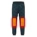 Firzero Heated Pants for Men/Women, Plus Szie Smart Thermostatic Knee Pads with 3 Temperature Settings No Battery Pack Velvet Thickening Heating Pants