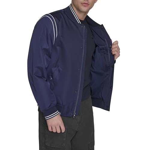 Image of Champion Men's Lightweight Varsity Bomber Jacket