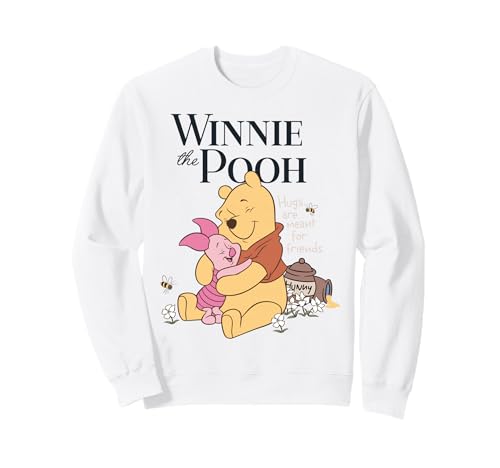 Image of Winnie The Pooh Hugs Are Meant Sweatshirt