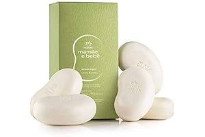 Linha Mamae e Bebe - Sabonete em Barra Vegetal