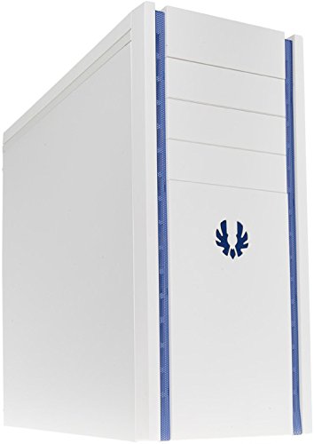 BitFenix, Shinobi midi-tower PC housing (micro ATX, USB 3.0), in white and blue