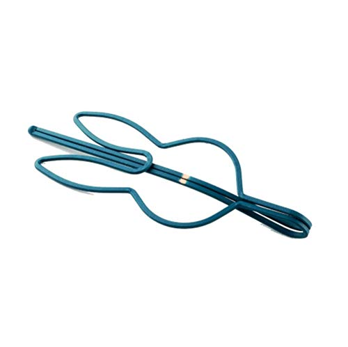 [ATK21] うさぎ ウサギ ラビット モチーフ マットカラー ヘアピン 髪どめ 前髪 キッズ レディース ヘアアクセサリー (ダークスレートグレイ)