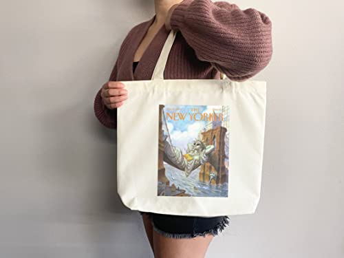 Bolso tote medio New Yorker miniatura 4