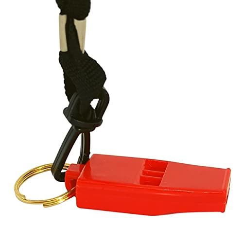Image of RightCare Windy 636 Sports and Training Pea Less Whistles-Used by Professionals(Pack of 1)-Red
