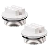 Tapa de piscina roscada de 1.5 pulgadas para líneas de retorno de spa...