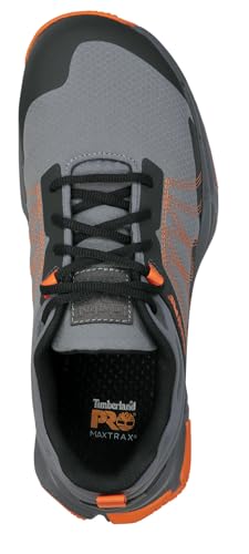 Timberland PRO Timberland PRO Men's Steel Grey XR-1 MaxTrax Alloy Toe Athletic (9.5 W)