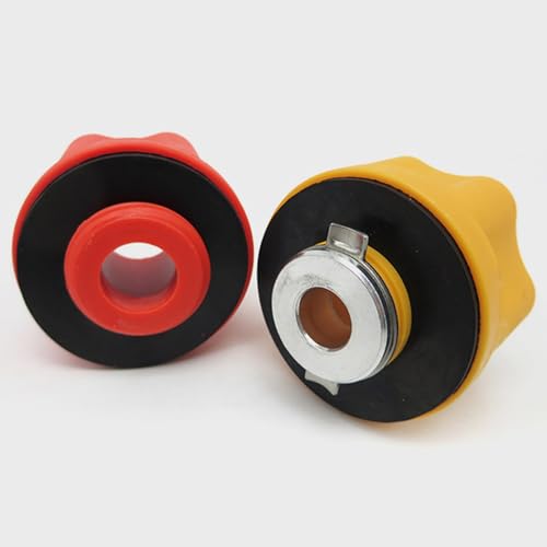 Embudo de aceite con adaptadores de rosca kit de 16 piezas automotrices 6
