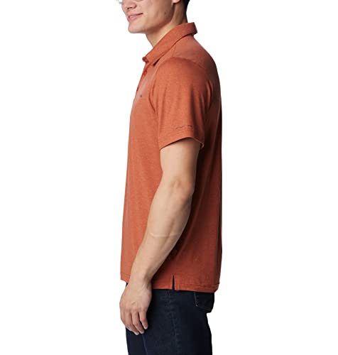Image of Columbia Men Polyester Omni-Shade Polo Terminal Roamer Stretch Hiking & Trekking Pant