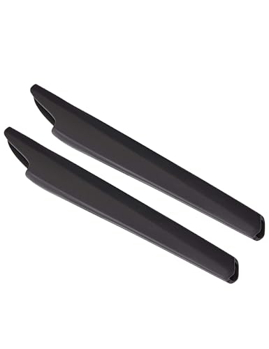Image of BLAZERBUCK Replacement Temple Sleeves Ear Socks for Oakley Bottle Rocket OO9164 Sunglass - Black