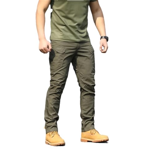Amazon.com: Hndudnff Men Military Tactical Cargo Pants Safari Work