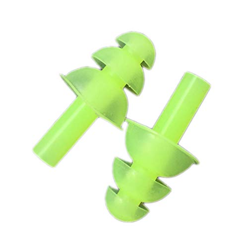 20 Pezzi Tappi Per Orecchie In Silicone Morbido Per Nuoto, Sonno E Rumore