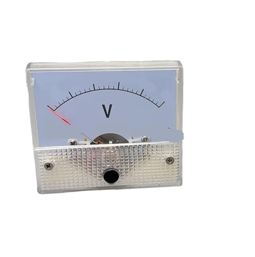 Ampèremètre 85C1-V voltmètre de panneau alternatif 50V 220V 500V