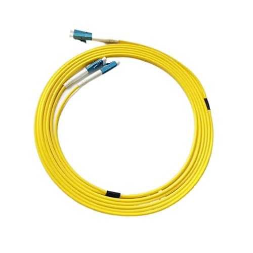 Fibre optique monomode LC/UPC duplex contre les pertes de débit 3m