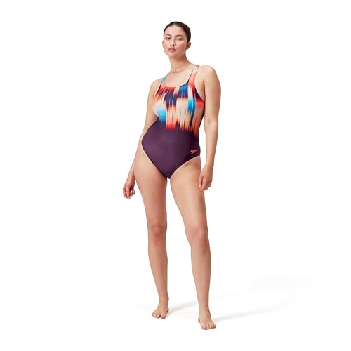 Maillot de bain médaillé une pièce femme sport aquatique Speedo