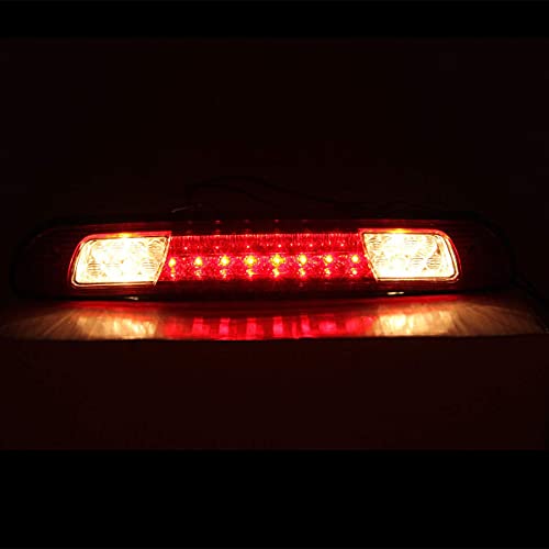 Amerilite Red/Clear Led High Mount Stop Cargo 3Rd Brake Lights For Toyota Tundra #TOP1