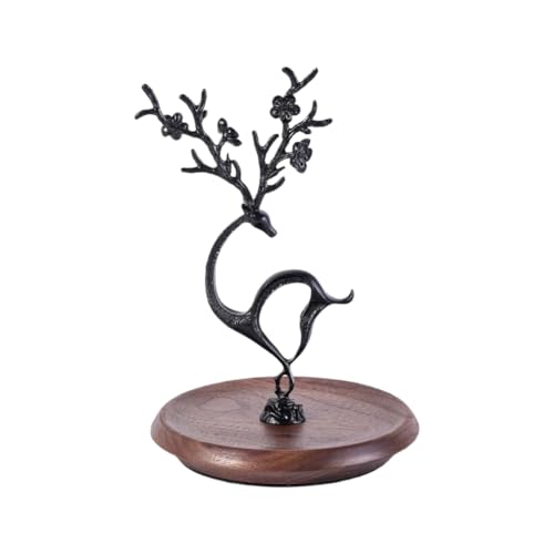 Support à bijoux arbre noir, le cadeau idéal pour vos proches - 2