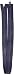 Coats Thread & Zippers F4436-013 Sport Parka Dual Separating Zipper, 36", Navy