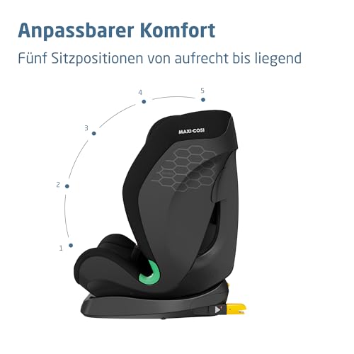 Maxi-Cosi Titan S Comfort i-Size, Kindersitz, 76–150 cm, Authentic Black – Ansicht 3