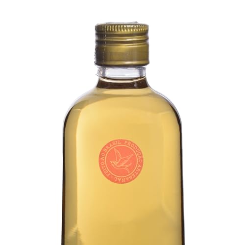 Cachaça Amburana Livramento 1 Litro Envelhecida Artesanal Premium Gourmet Descansada Reserva Alambiq