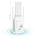 WiFi Extender - 2026 Upgraded (6 Directional Antennas) Signal Intensifier, New Generation Internet Intensifier, Wireless Remote Amplifier, WiFi Repeater with Ethernet Port, Supporting 99% of Device