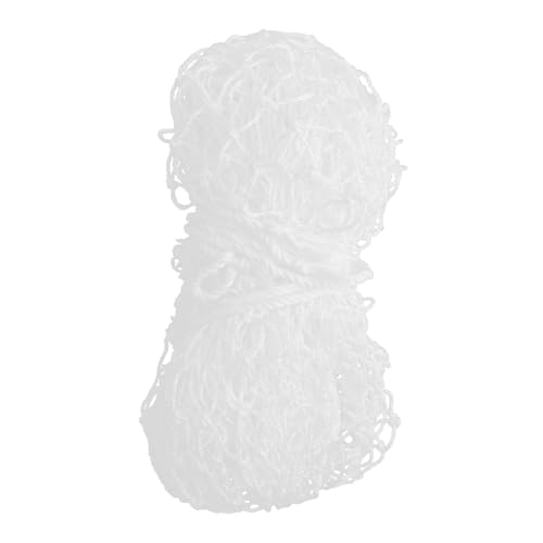 Ciieeo Red de Balcón para Mascotas Anticaídas de Nylon Blanco Malla 3 CM 1X3 Metros Red Protectora para Escaleras y Barandillas Seguridad para Gatos y Bebés en Interiores y