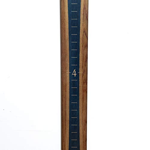 Ski Growth Chart | Wooden Wall Hanging Wood Height Chart Boys | Sapphire Blue #TOP3