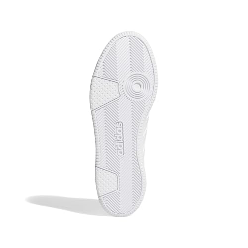 adidas Herren Hoops Classic Shoes, FTWR White/FTWR White/Grey Two, 42 EU – Ansicht 3
