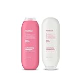Method Daily Pure Peace Volumizing Hair Care Shampoo (14 oz) + Conditioner (13.5 oz) with Rose, Peony, and Pink Sea Salt, Paraben and Sulfate Free