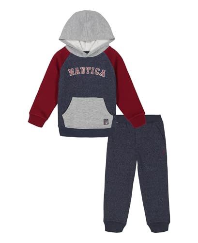 Image of Nautica Boys' 2pc Fleece Pant Set