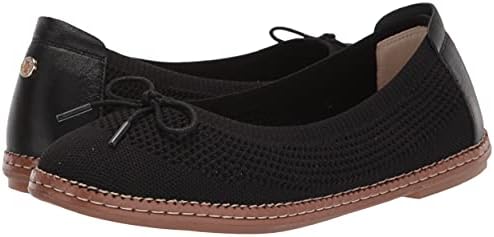 Cole Haan Women's CLOUDFEEL All Day Knit Ballet Flat, Black KNITPRINCESS, 5.5 Wide | Image 6