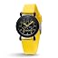 Blue Batman Logo Dial | Yellow Rubber Strap