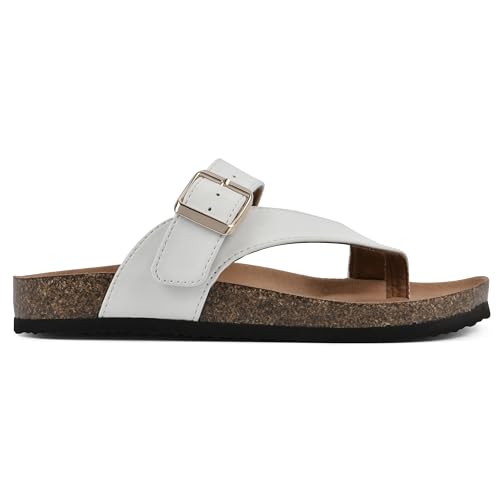 WHITE MOUNTAIN Girl's Grades Flat Sandal3