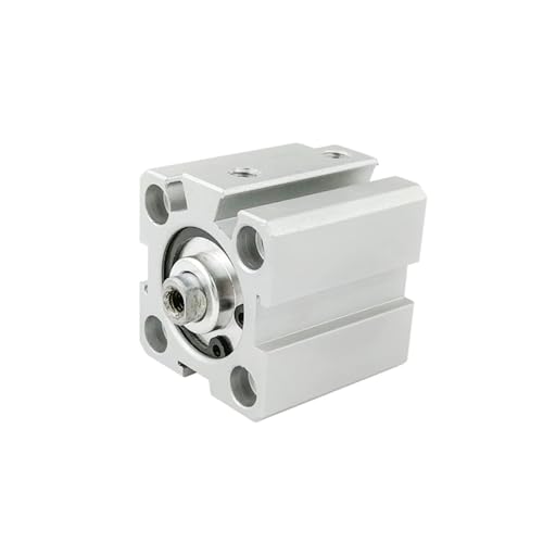 Vérin pneumatique compact SDA 20x25 double action avec aimant intégré