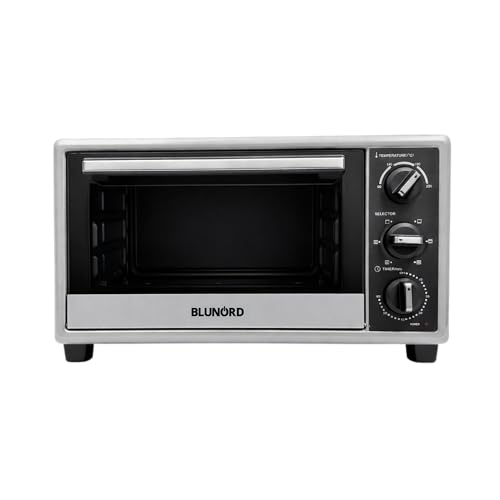 Forno Elettrico Professionale BLUNORD BLUF23PROF – 23 Litri, Ventilato con