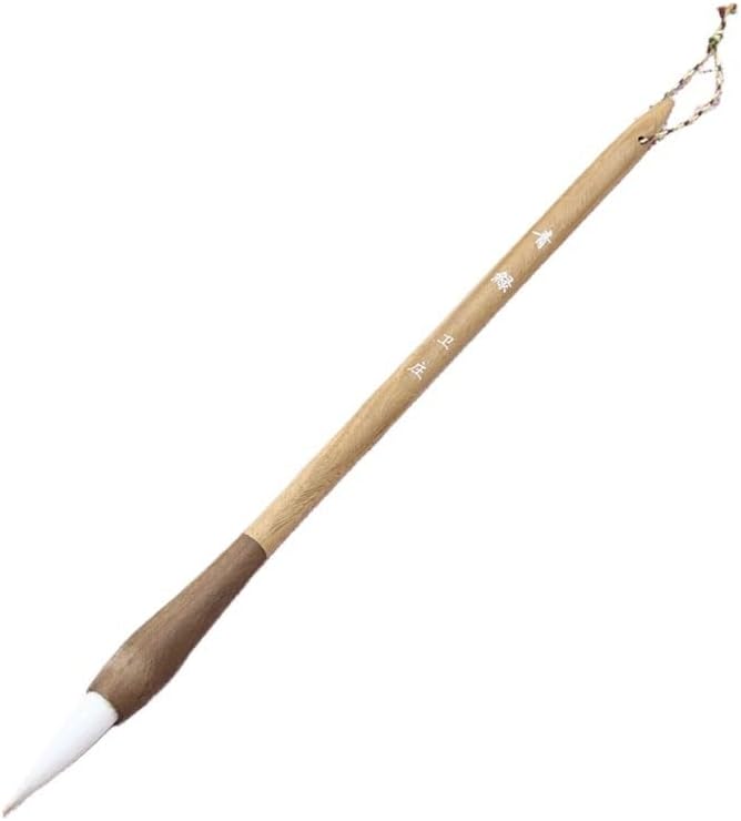 Calligraphy Brush for Beginners, Bristle Sumi Painting for Regular Script, Kanji, Landscape Art and Shanshui Drawing